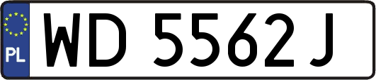 WD5562J