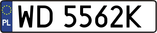 WD5562K
