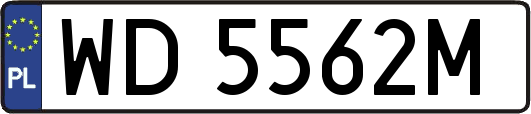 WD5562M