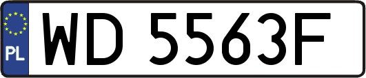 WD5563F