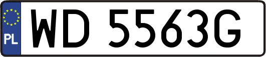 WD5563G