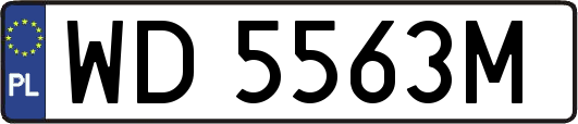 WD5563M