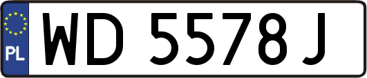 WD5578J