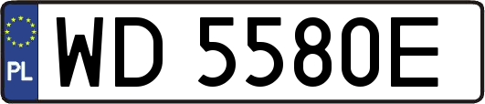 WD5580E