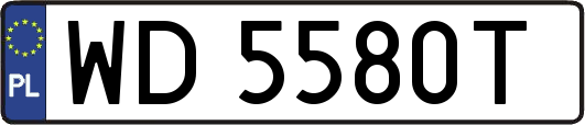 WD5580T