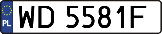 WD5581F