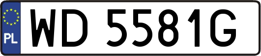 WD5581G