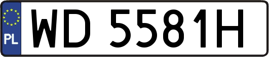 WD5581H