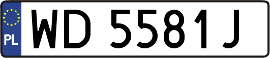 WD5581J