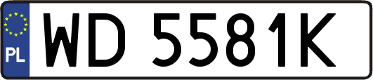 WD5581K