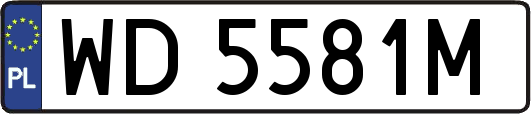 WD5581M