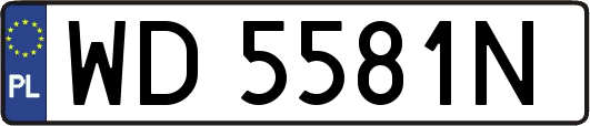 WD5581N
