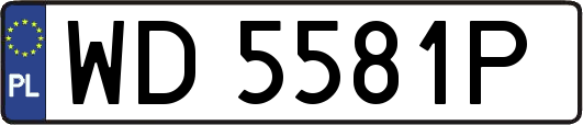 WD5581P