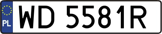 WD5581R