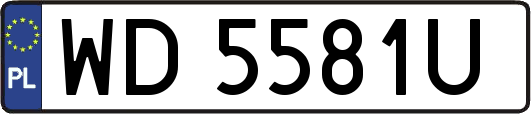 WD5581U