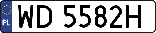 WD5582H
