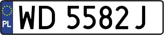 WD5582J