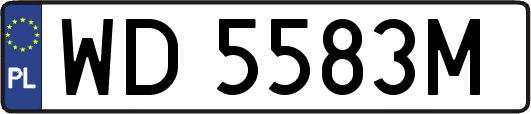 WD5583M