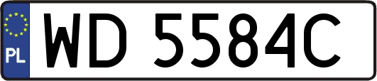WD5584C