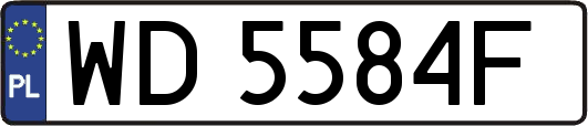 WD5584F