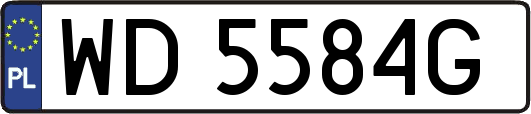 WD5584G