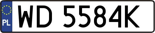 WD5584K