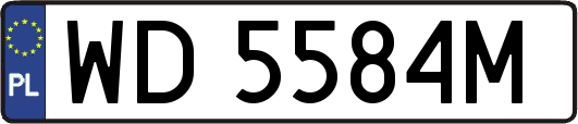 WD5584M