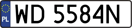 WD5584N