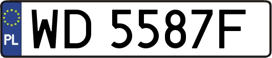 WD5587F