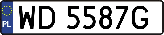 WD5587G