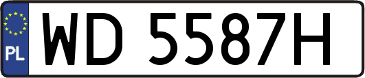 WD5587H