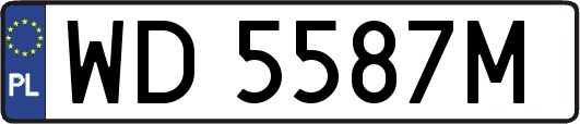 WD5587M