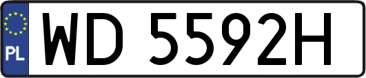 WD5592H