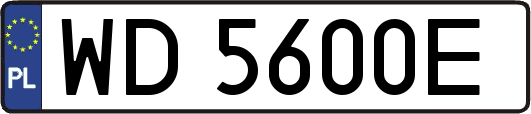 WD5600E