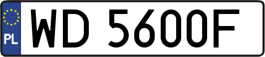 WD5600F