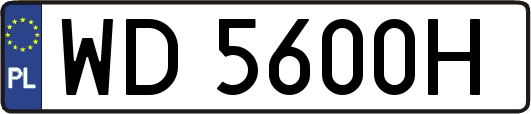 WD5600H