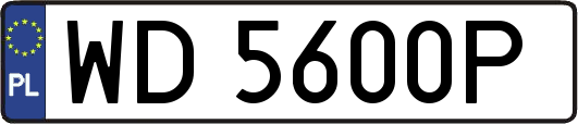 WD5600P