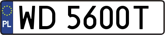 WD5600T
