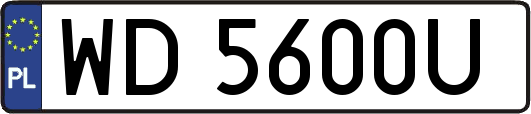 WD5600U