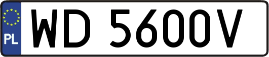 WD5600V