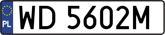 WD5602M