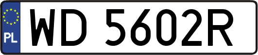 WD5602R