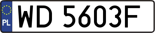 WD5603F