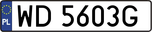 WD5603G