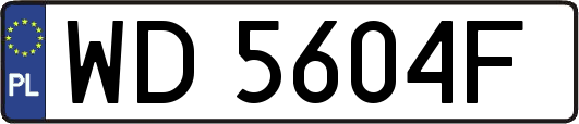 WD5604F