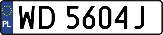 WD5604J