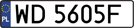 WD5605F
