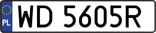 WD5605R
