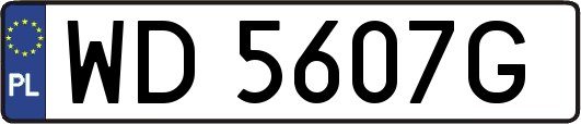 WD5607G