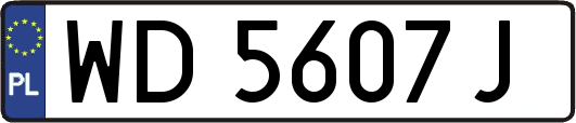 WD5607J